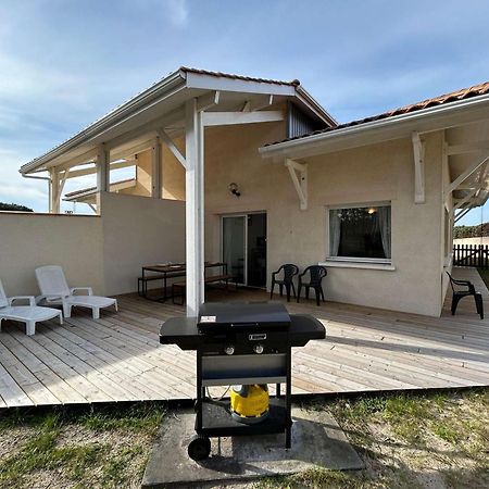 Villa Lumineuse Proche Plage Pour 8 Personnes - Fr-1-831-5 Biscarrosse Kültér fotó
