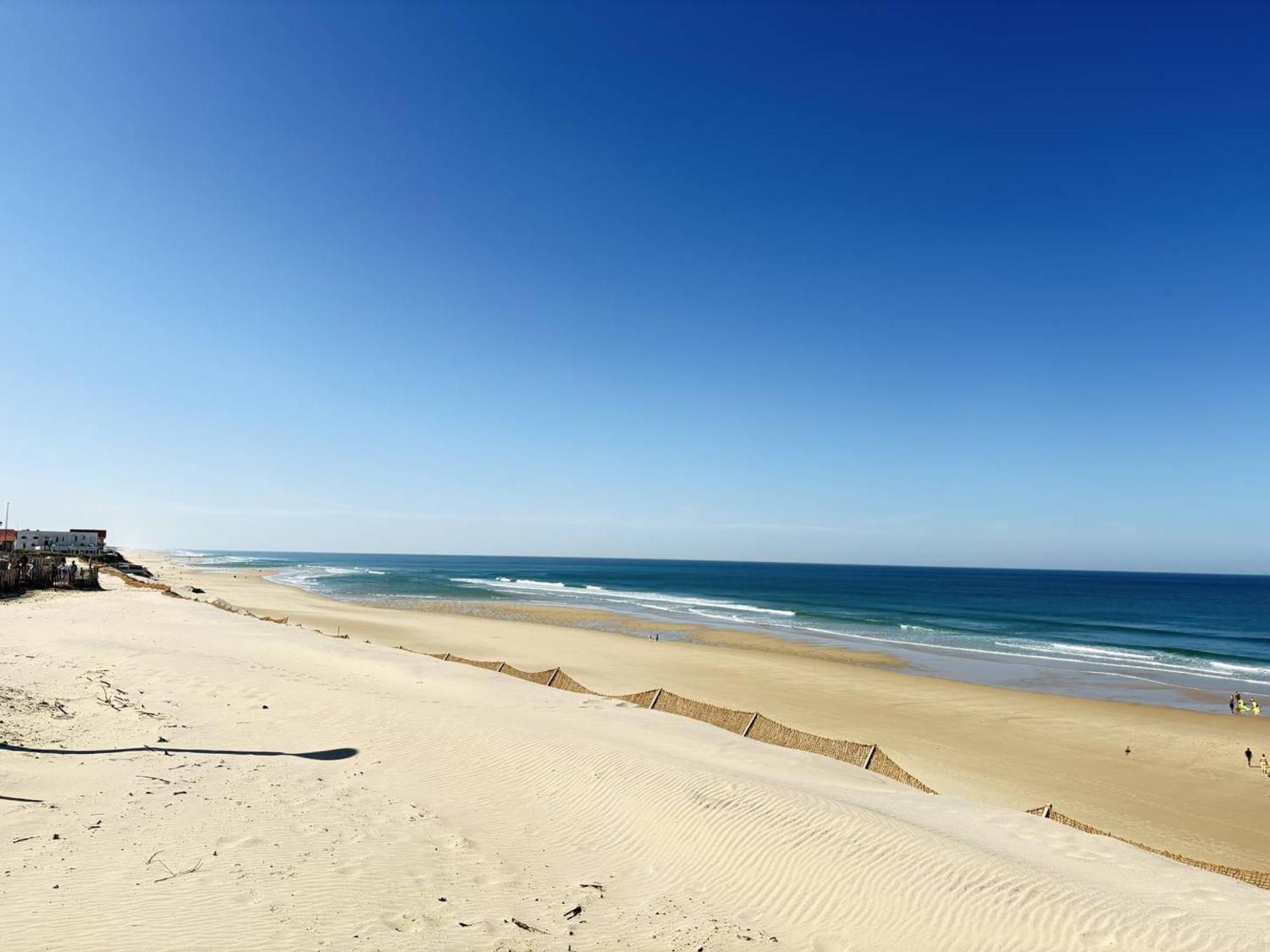 Villa Lumineuse Proche Plage Pour 8 Personnes - Fr-1-831-5 Biscarrosse Kültér fotó